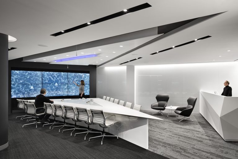 Primary meeting space at the KPMG Ignition, Innovation, and Insights Center