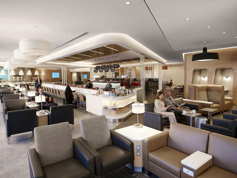 American Airlines Flagship Lounge at JFK Airport