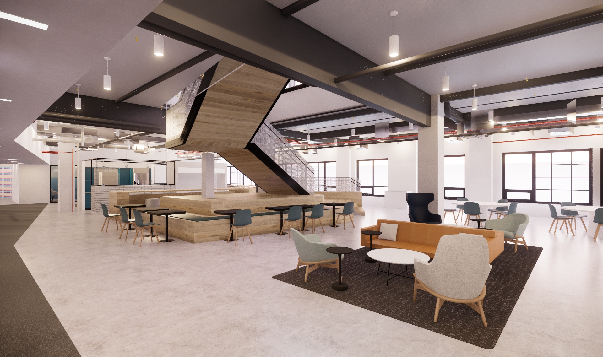 Pantry space and open collaboration at the new Mars Wrigley headquarters