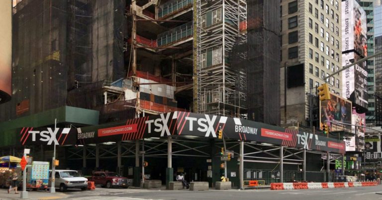 TSX Broadway Demolition