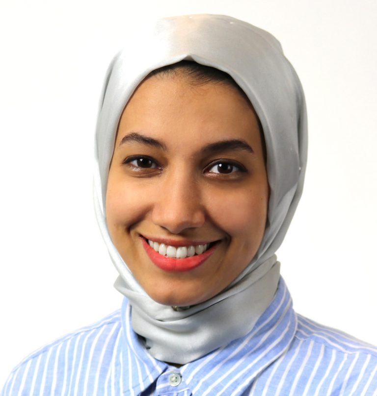 Professional headshot of Sara Ebrahim