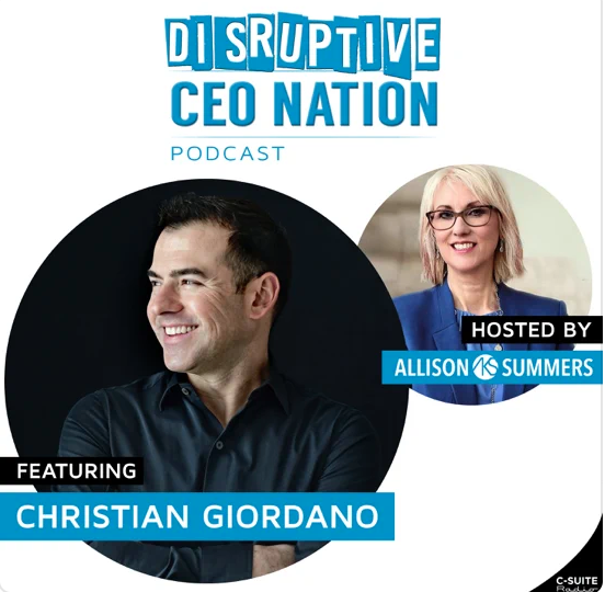 Disruptive CEO Nation Podcast
